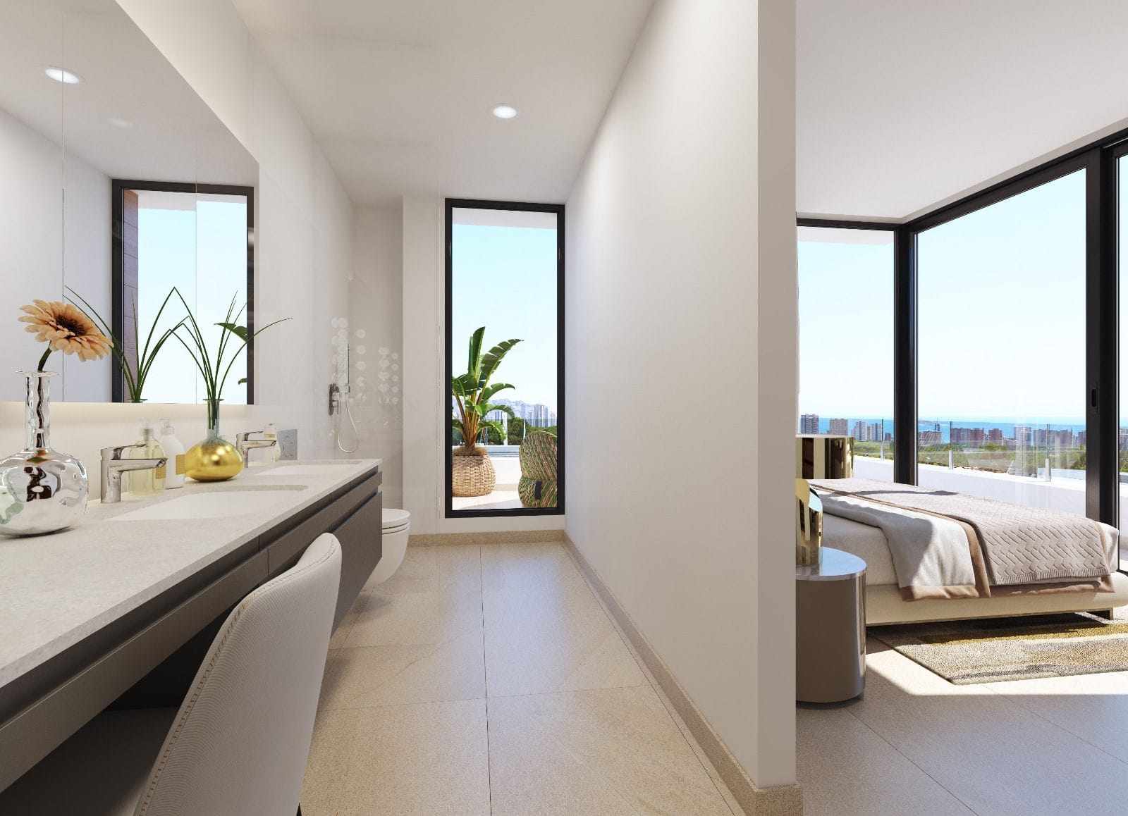 New villas for sale in Finestrat, Costa Blanca North, Spain. image 4