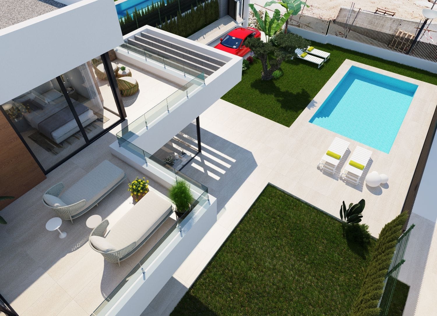 New villas for sale in Finestrat, Costa Blanca North, Spain. image 3