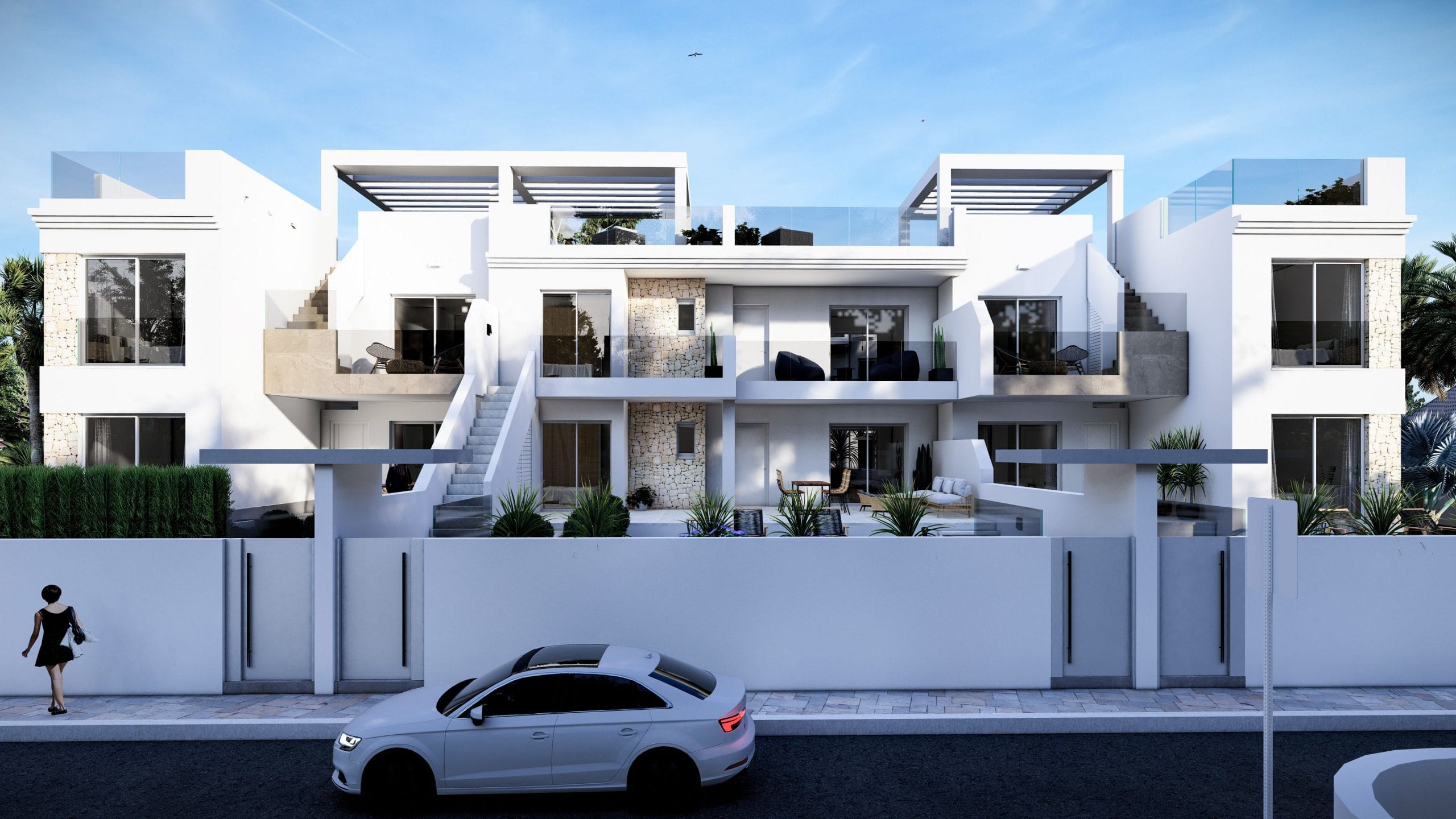 NEW BUILD BUNGALOWS IN ORIHUELA COSTA, VILLAMARTÍN. photo 1
