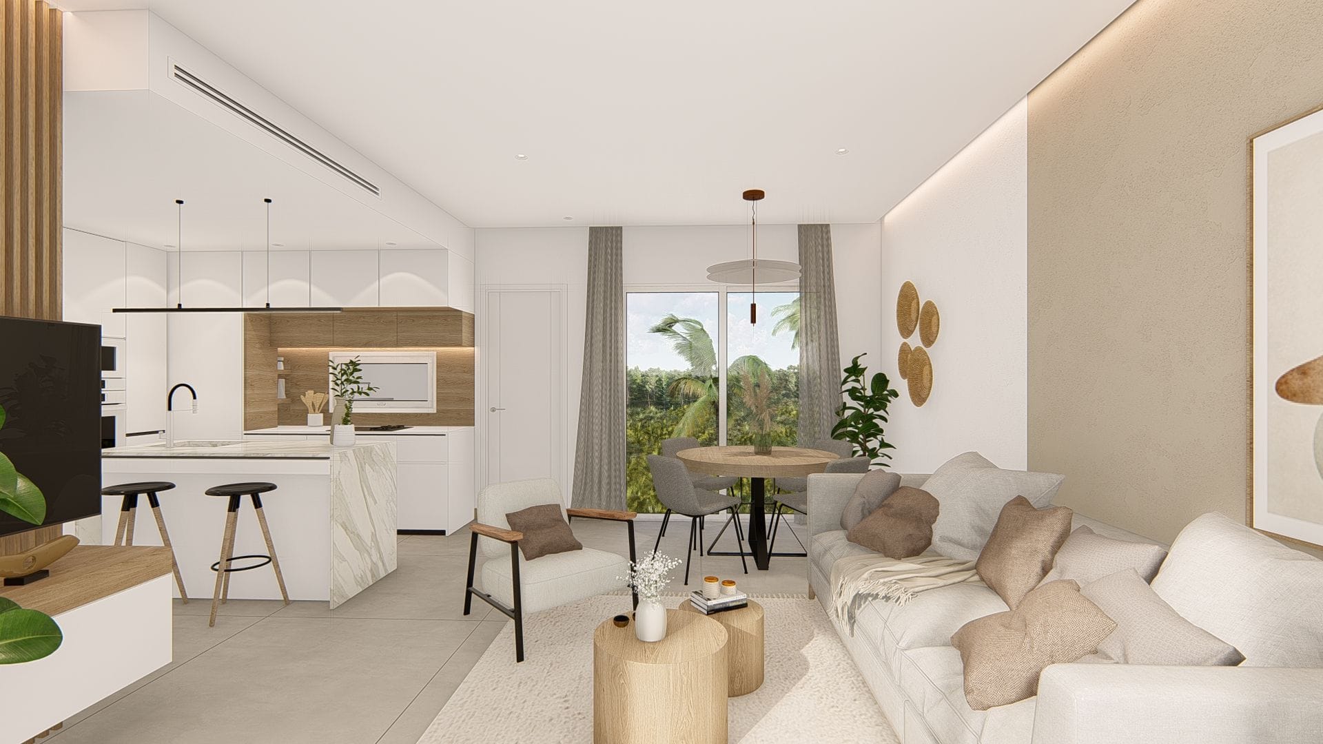 NEW BUILD BUNGALOWS IN ORIHUELA COSTA, VILLAMARTÍN. image 5
