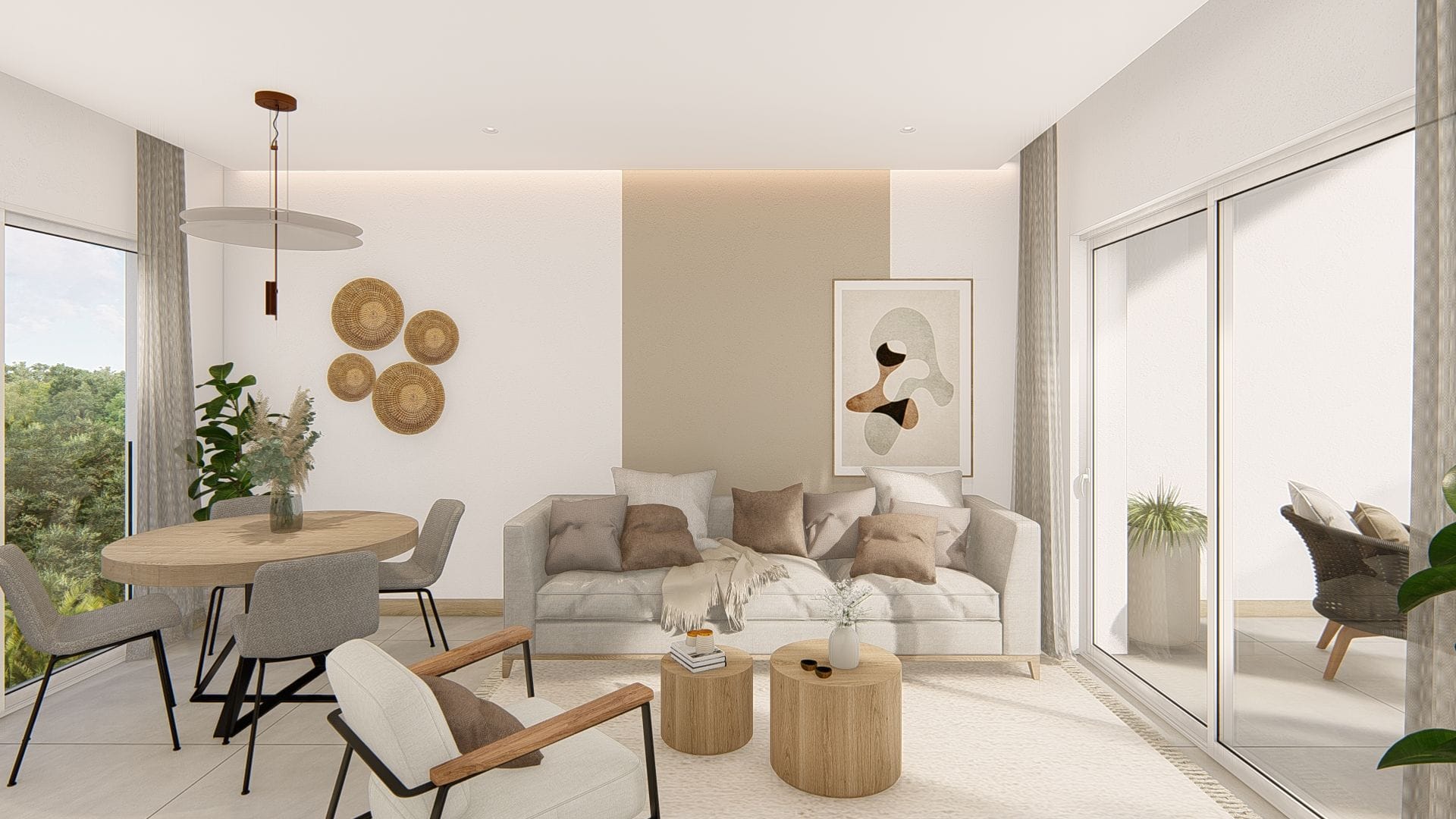 NEW BUILD BUNGALOWS IN ORIHUELA COSTA, VILLAMARTÍN. image 3