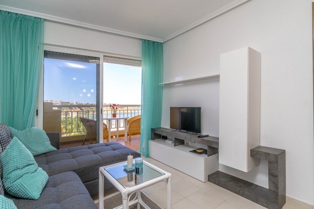 SEA FRONT APARTMENT IN CAMPOAMOR. image 4
