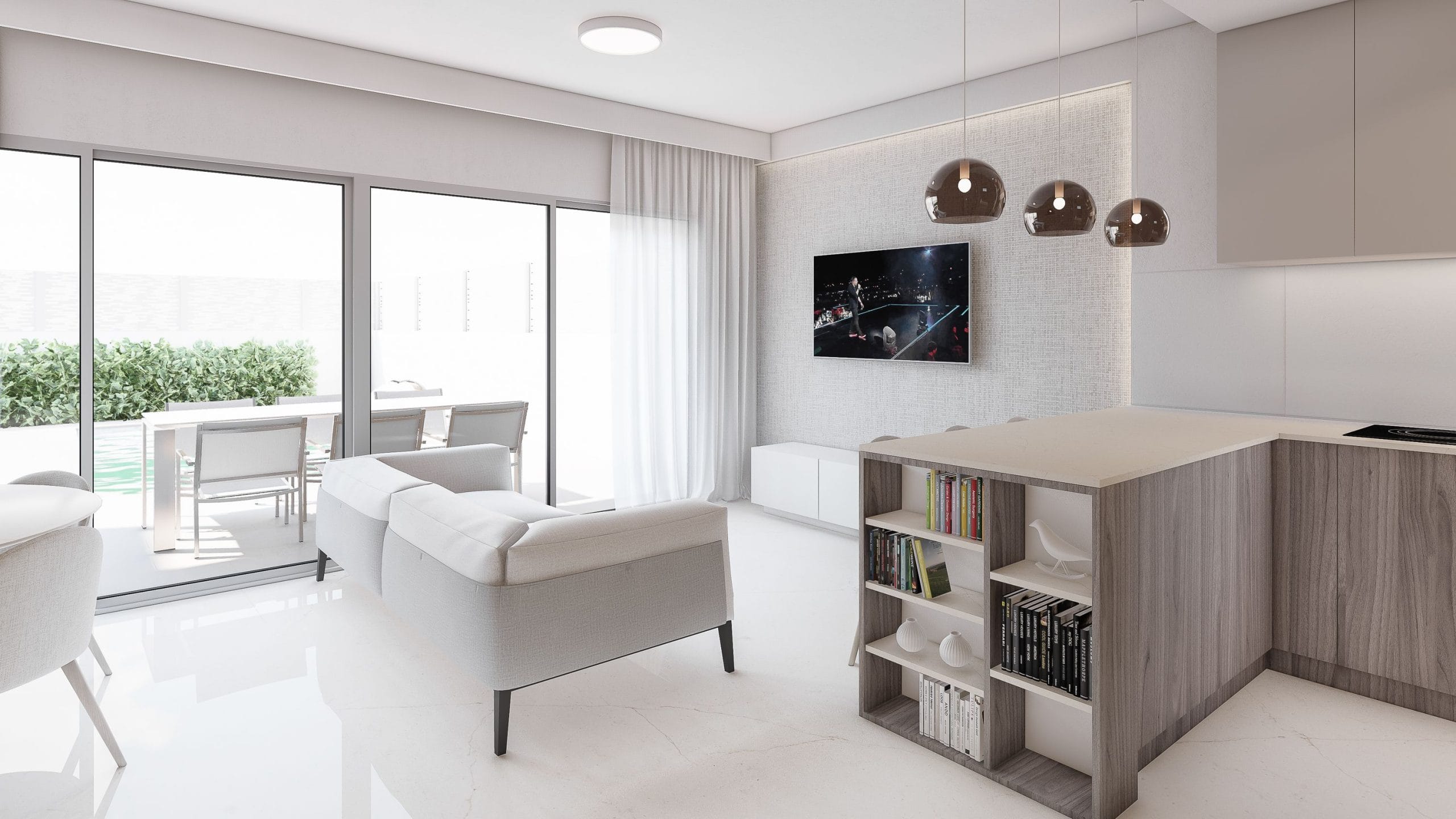 NEW MODERN DETACHED VILLAS WITH PRIVATE POOL IN VILLAMARTÍN. image 3