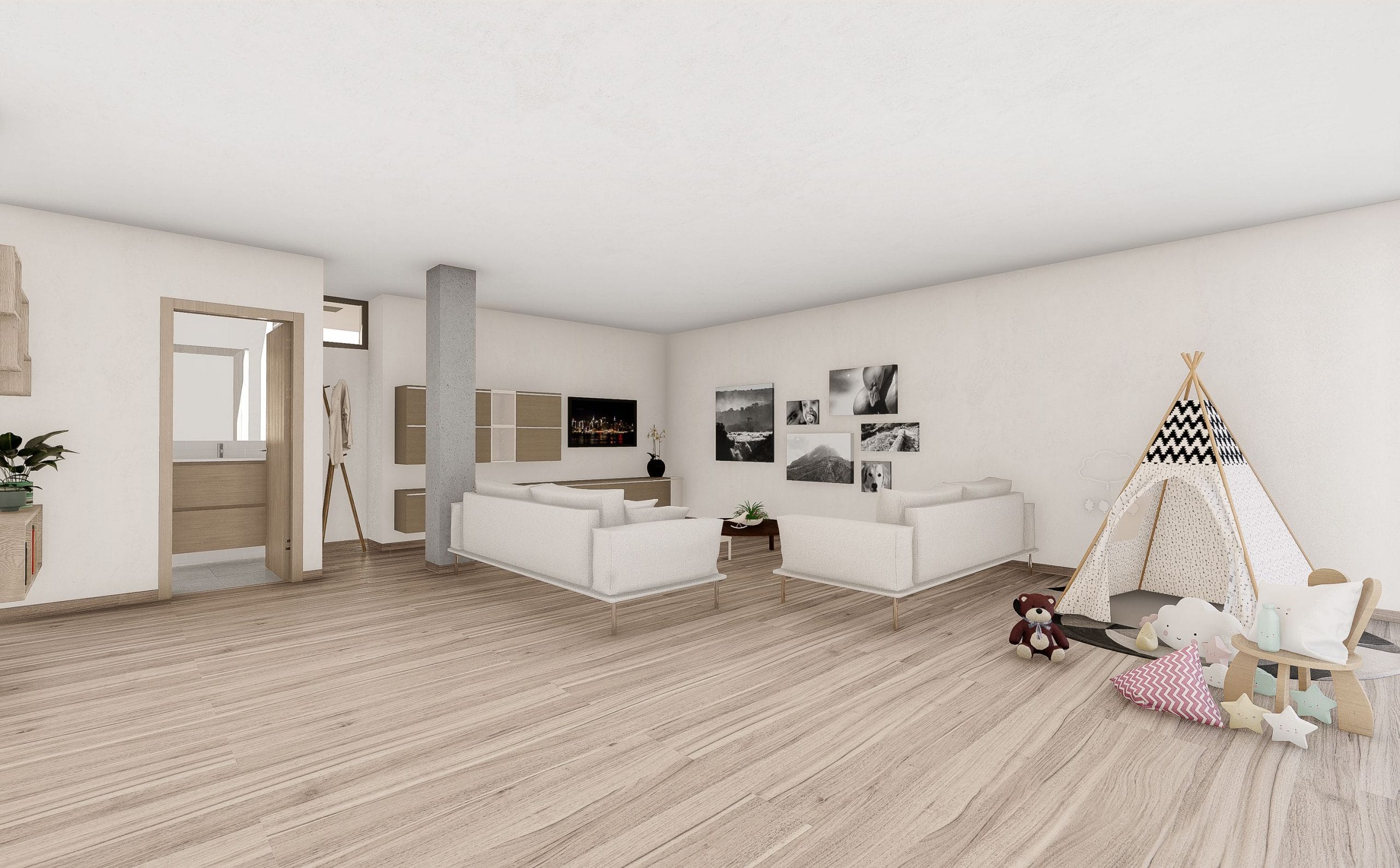 NEW MODERN DETACHED VILLAS WITH PRIVATE POOL IN VILLAMARTÍN. image 4