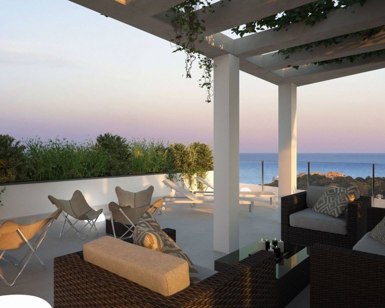 New build apartments in Campoamor. image 3