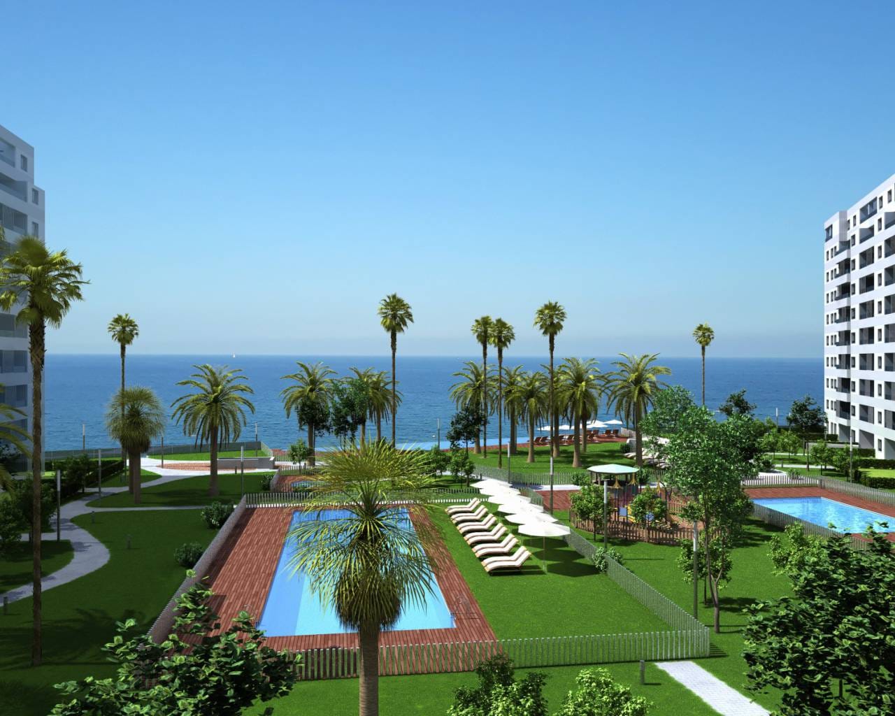 Collected Homes presentsthis new project, first line in Punta Prima. image 3