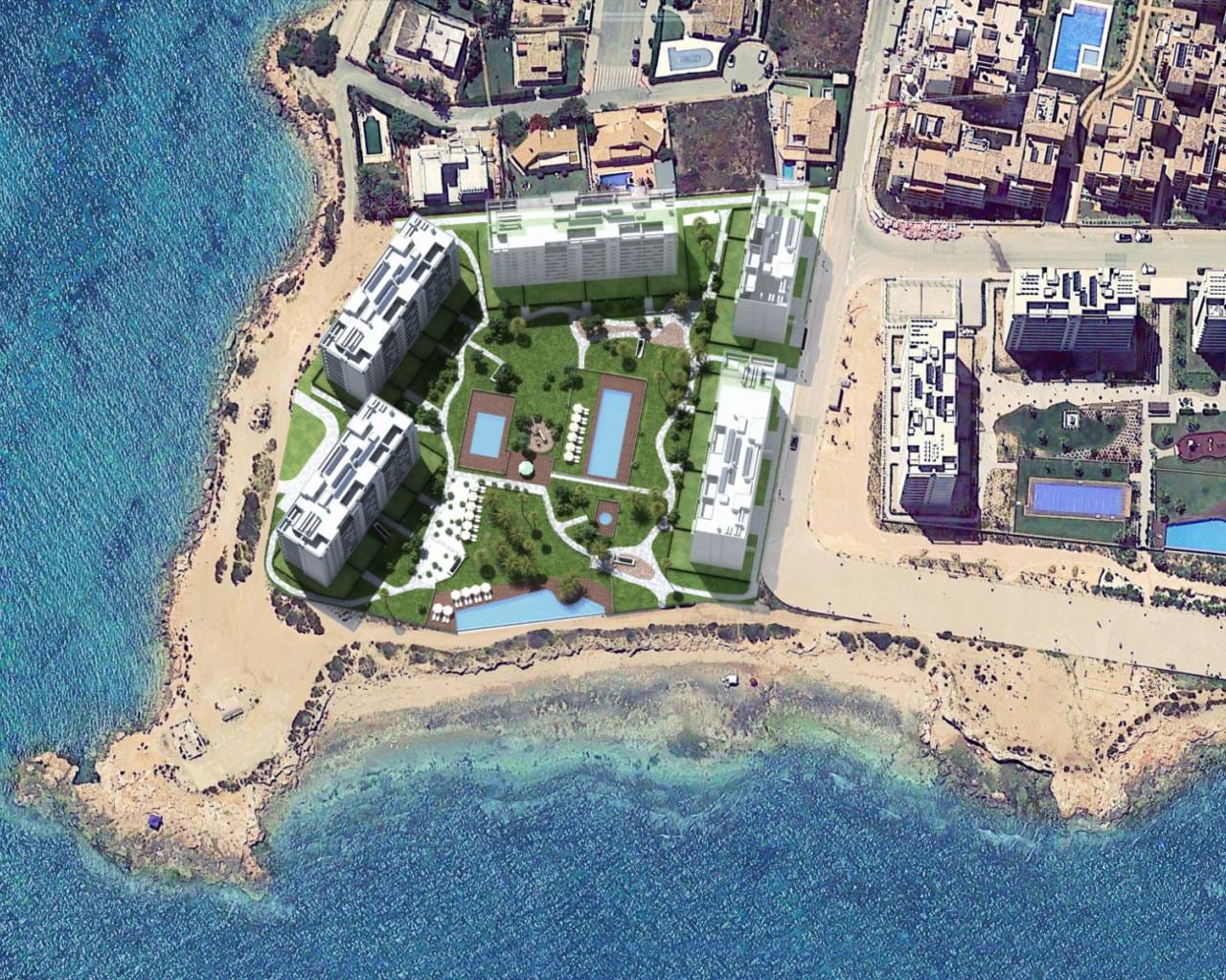 Collected Homes presentsthis new project, first line in Punta Prima. image 5