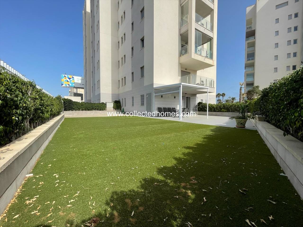 Collected Homes presents this lovely ground floor apartment with large patio in La Mata. photo 1