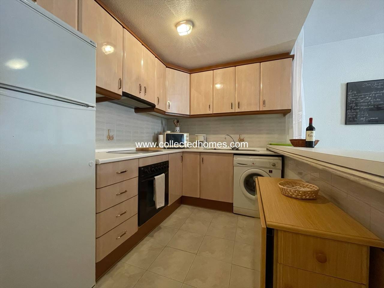 2 room apartment 20 meters from La Mata beach with sea view. image 3