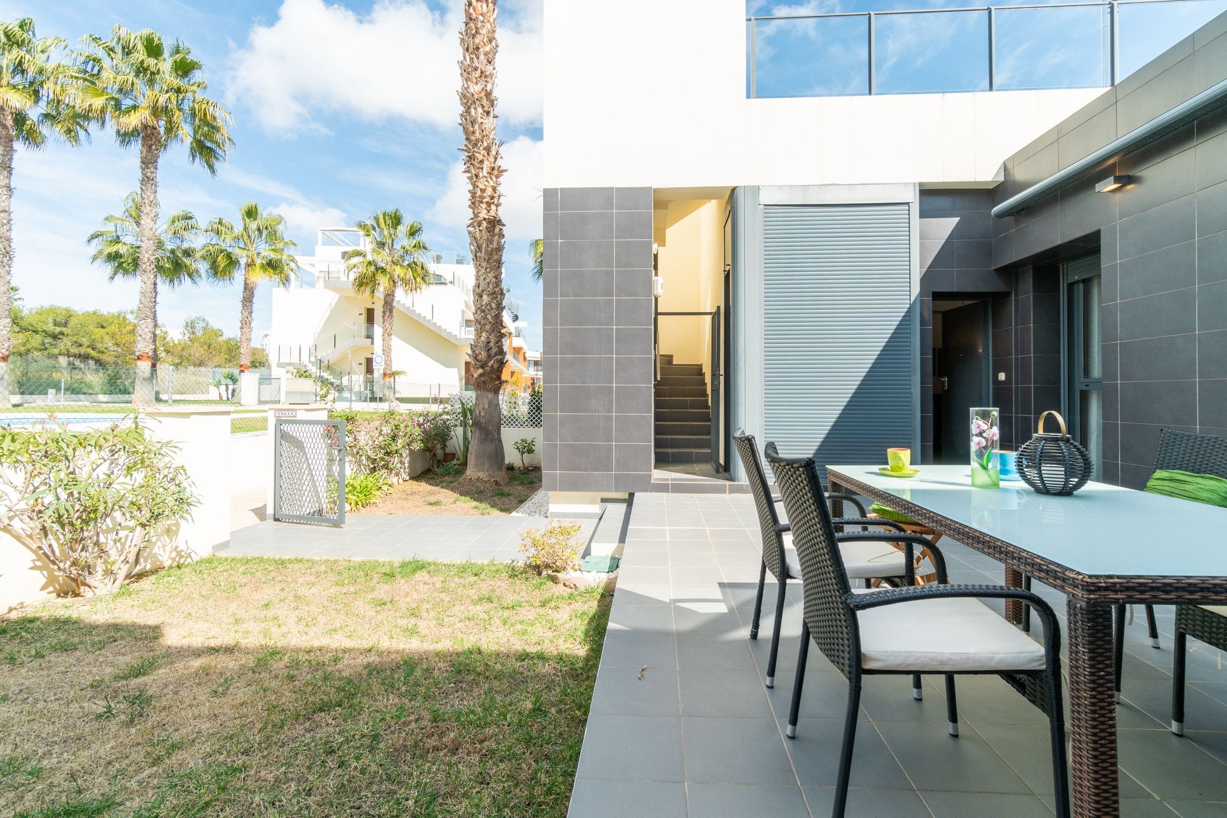 Collected Homes presents this two bedroom townhouse in Villamartin. image 5