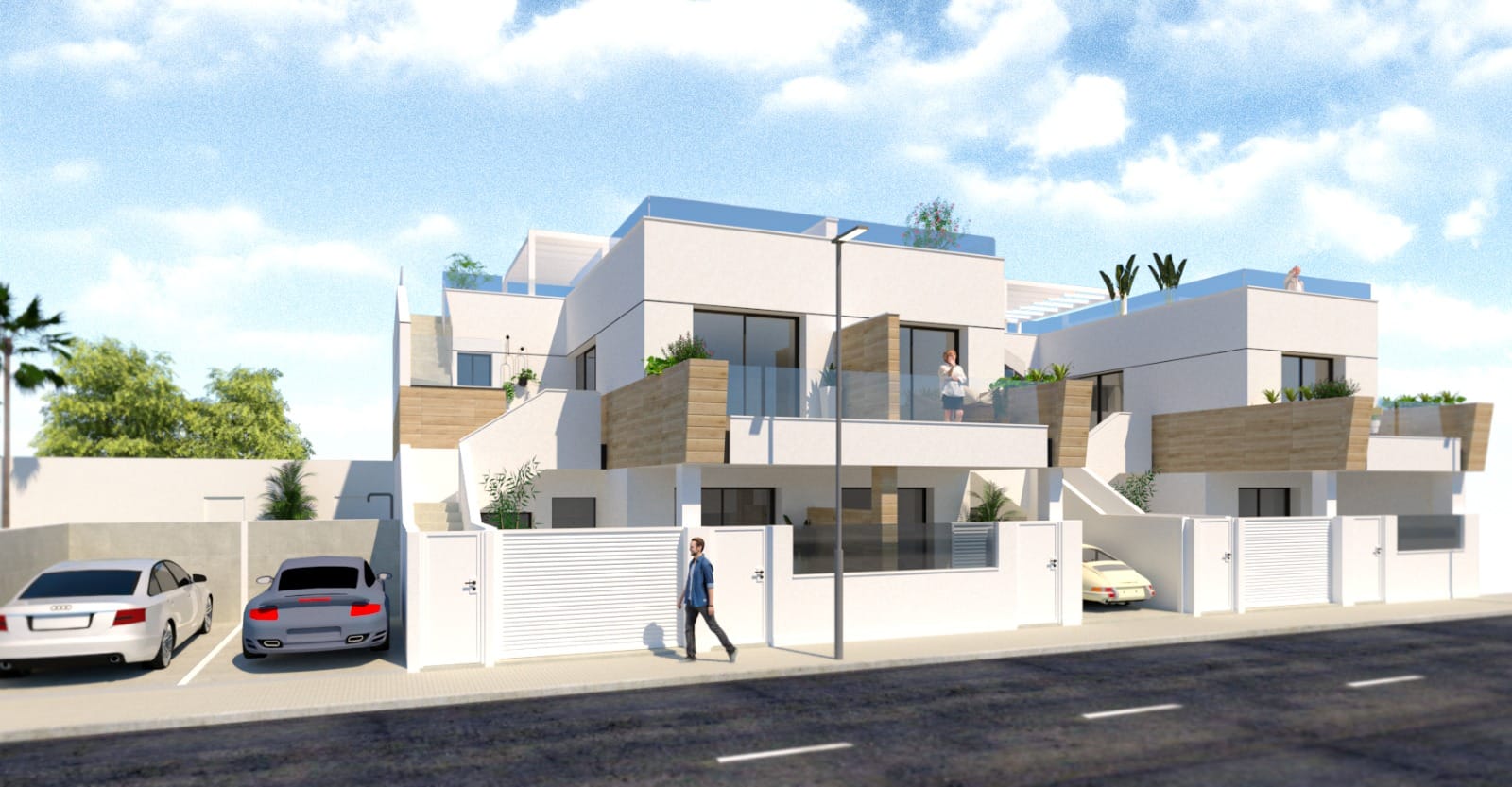 Collected Homes presents this modern apartments in a good location near the village center in Pilar de la Horadada. image 3