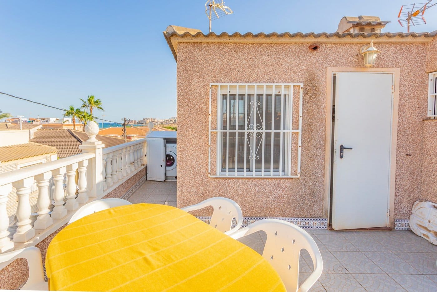 Impressive townhouse with sea views in La Mata with garage included. image 5
