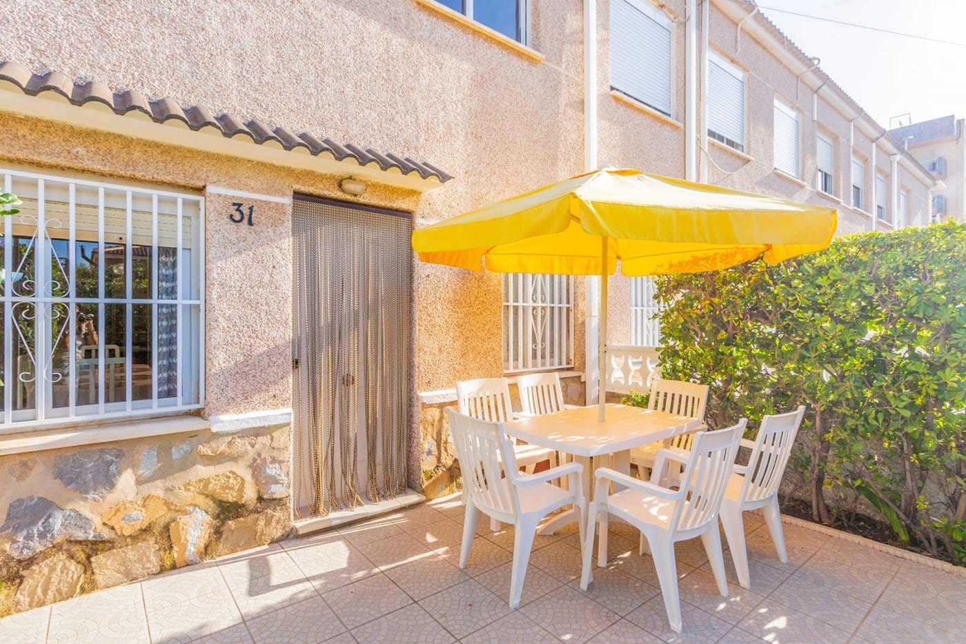 Impressive townhouse with sea views in La Mata with garage included. image 3