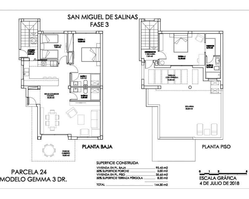 Key ready new build villa in San Miguel De Salinas. image 5
