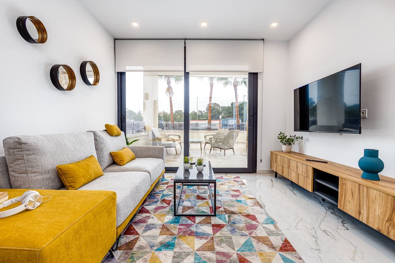 Newly produced luxury apartments in the heart of Playa Flamenca. image 5