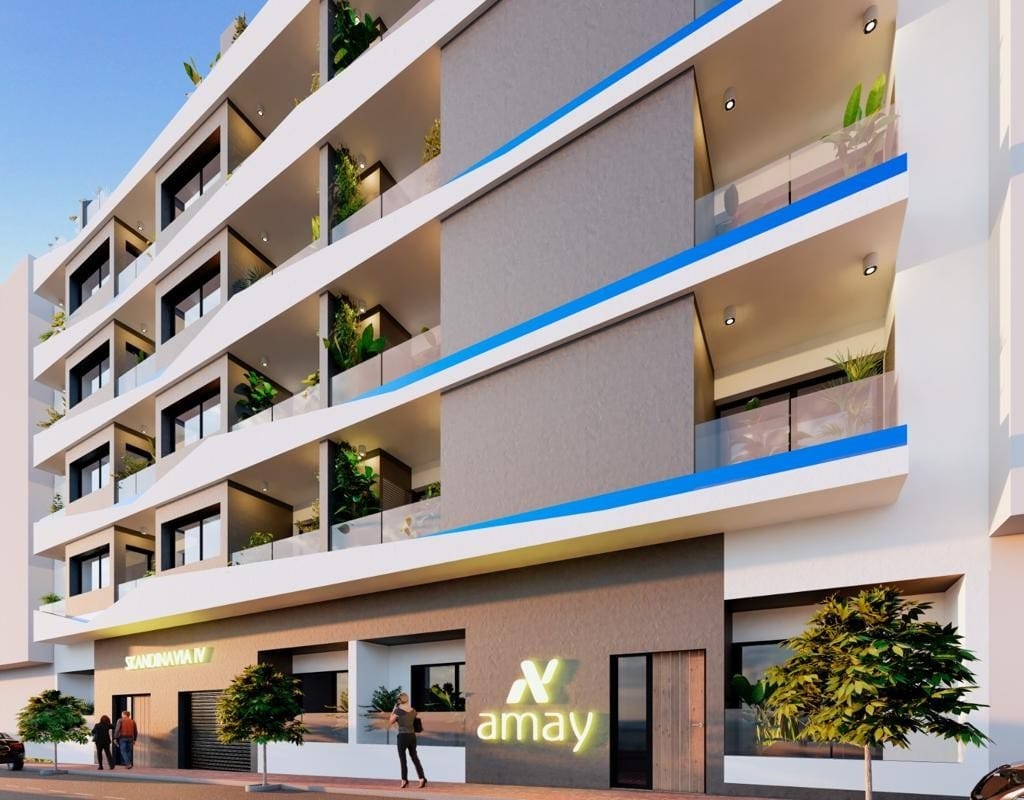 New build apartments located just 600 metres from the Playa del Cura. image 3