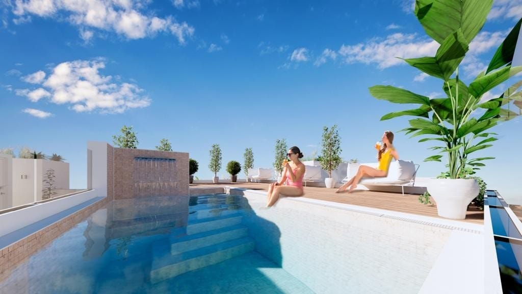 New build apartments located just 600 metres from the Playa del Cura. photo 1