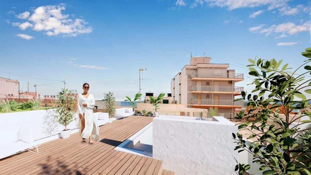 New build apartments located just 600 metres from the Playa del Cura. image 4