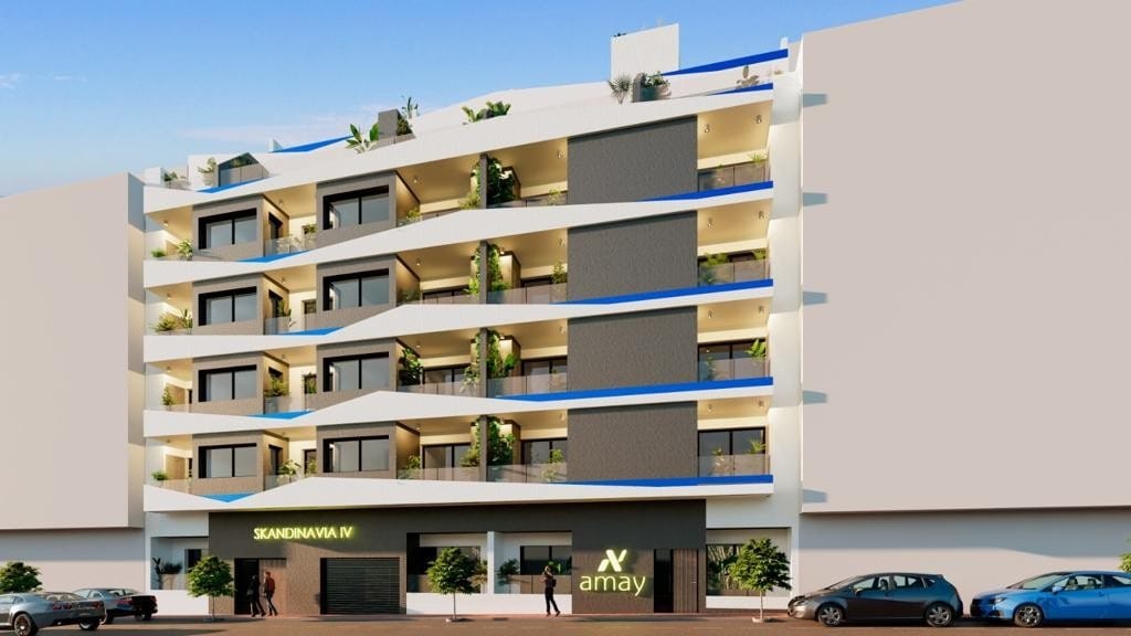 New build apartments located just 600 metres from the Playa del Cura. image 5