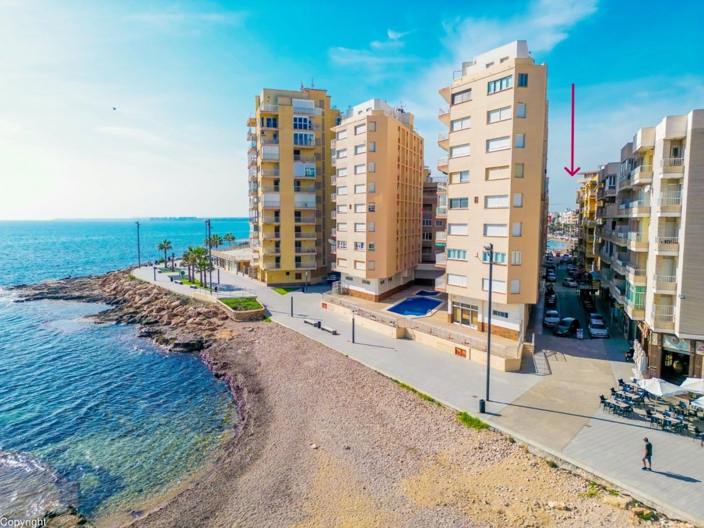 Apartment with tourist license, 50M from Playa del Cura in Torrevieja. photo 1