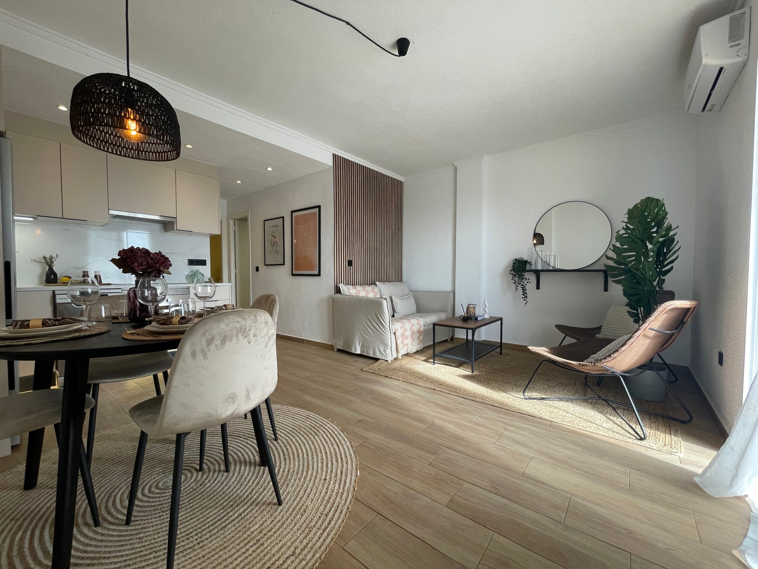 Renovated Apartment in Aguas Nuevas with amazing sea view. photo 1