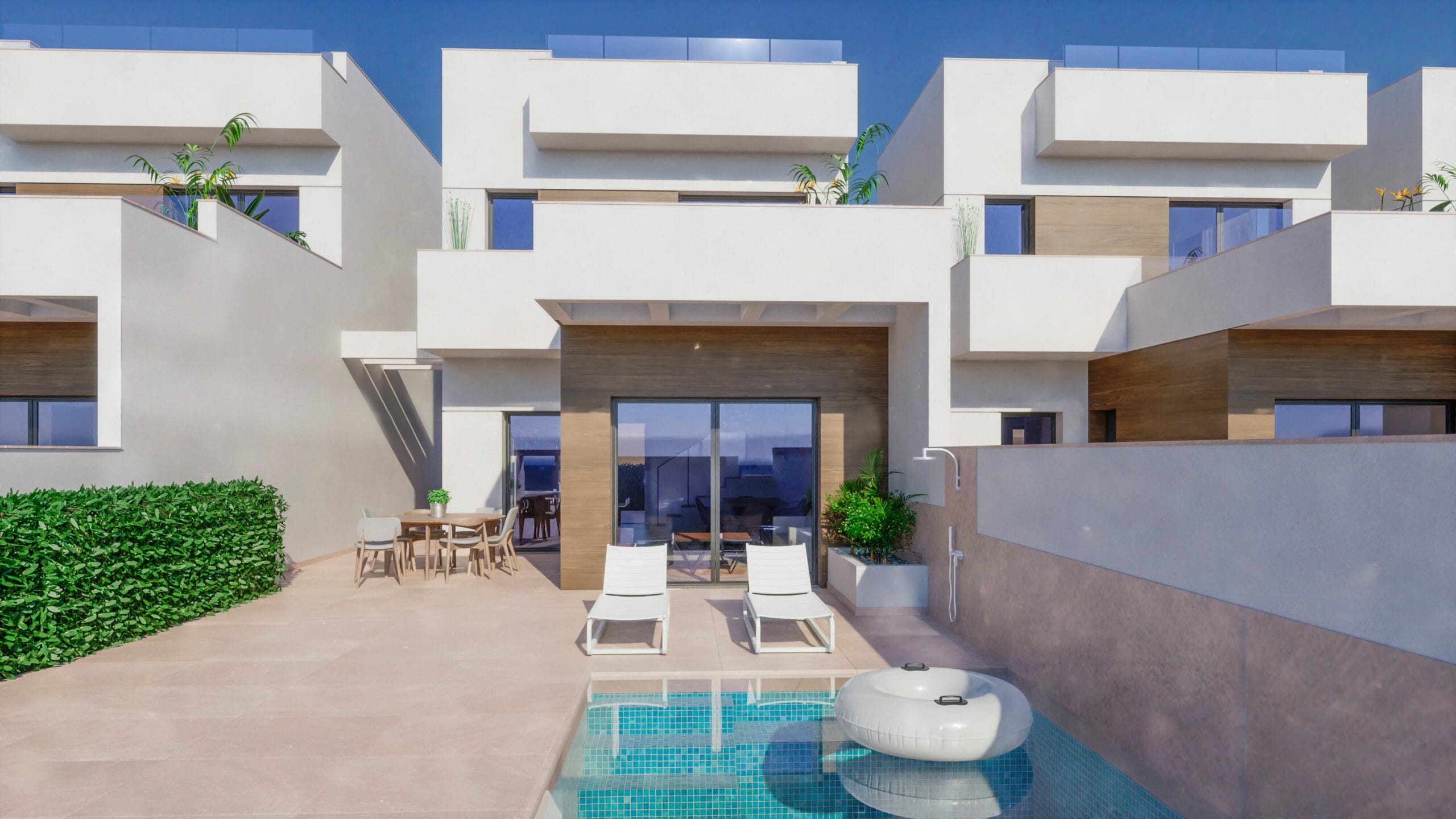 12 new villas with Class A Energy Certificate. Prices from 368.000€. photo 1