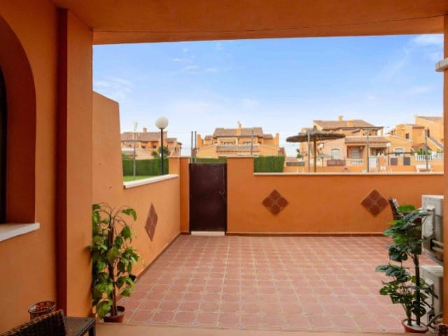 This cosy bungalow is located in the popular urbanization Altos del Sol, in Aguas Nuevas. image 5