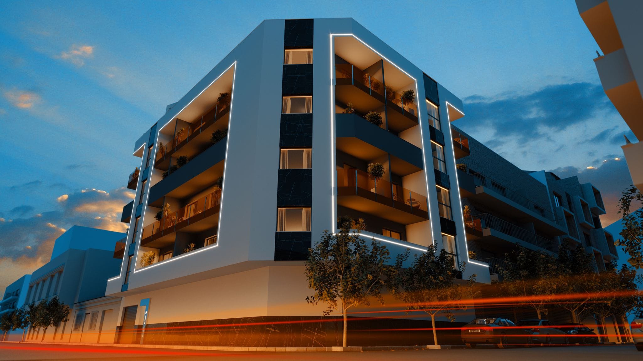 New build apartments in the center of Torrevieja och close to Playa del Cura. photo 1