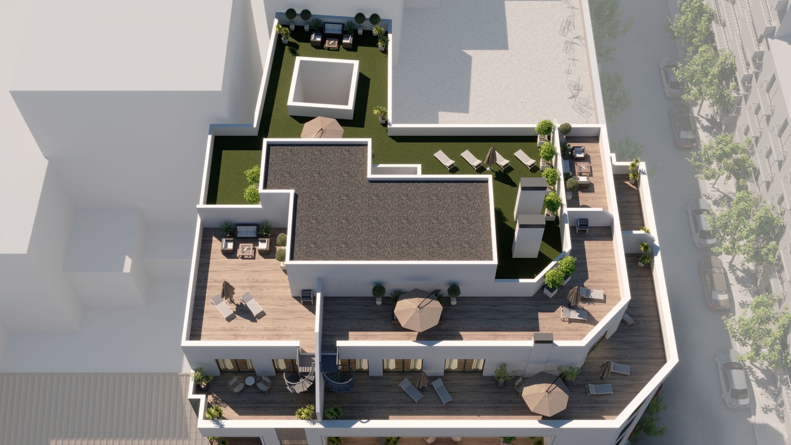 New build apartments in the center of Torrevieja och close to Playa del Cura. image 4