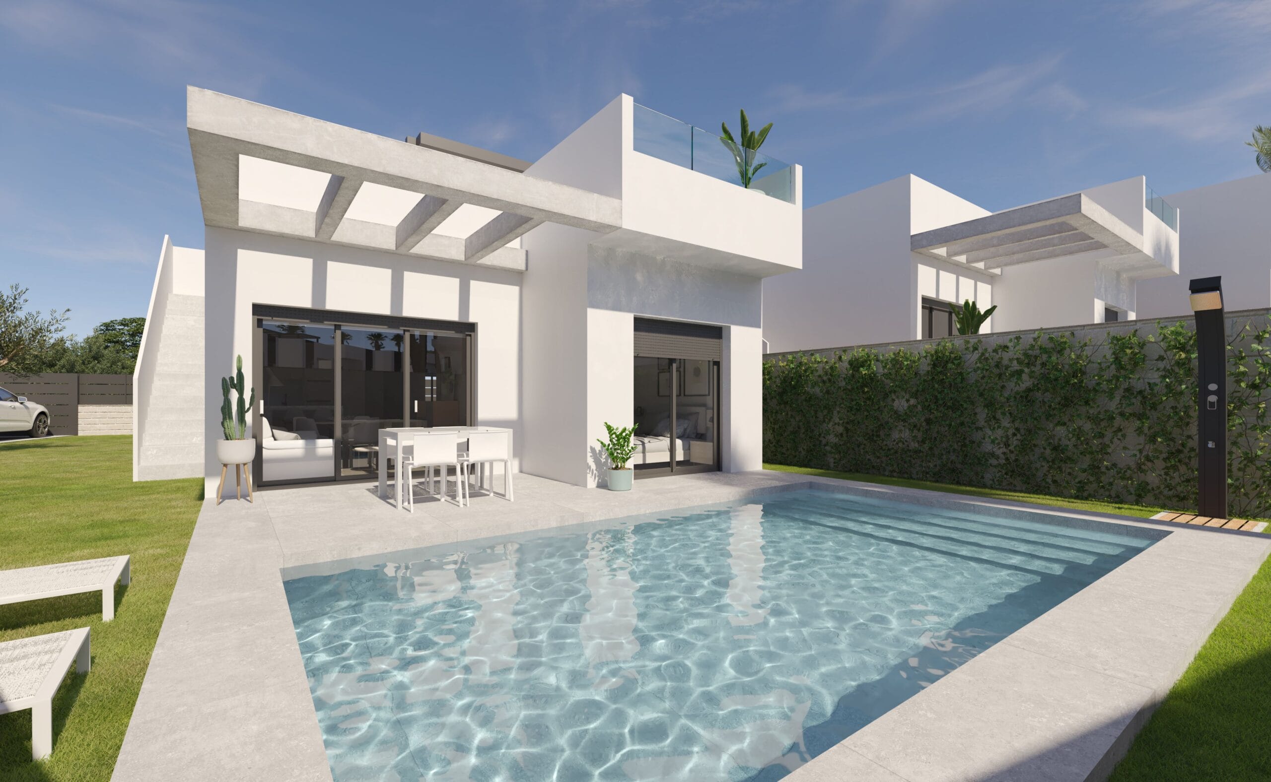 New Build Villas on one level in Algorfa. photo 1