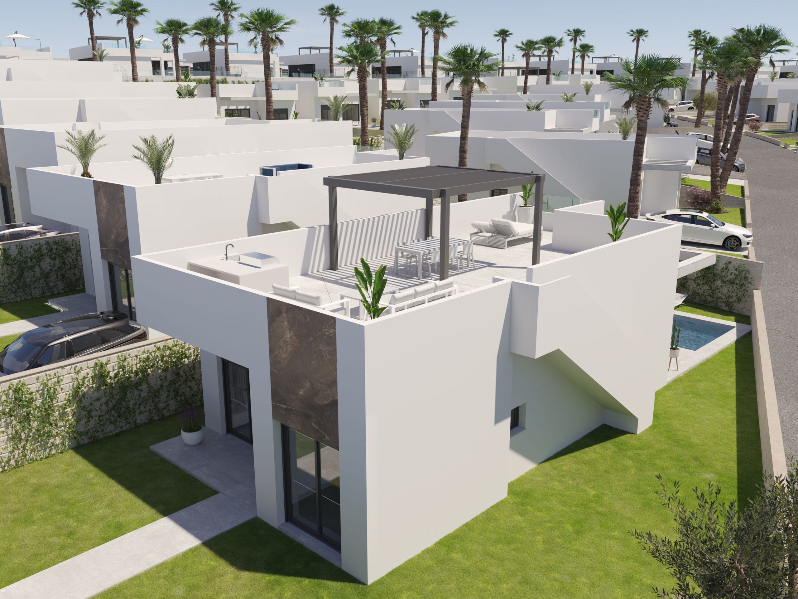 New Build Villas on one level in Algorfa. image 5