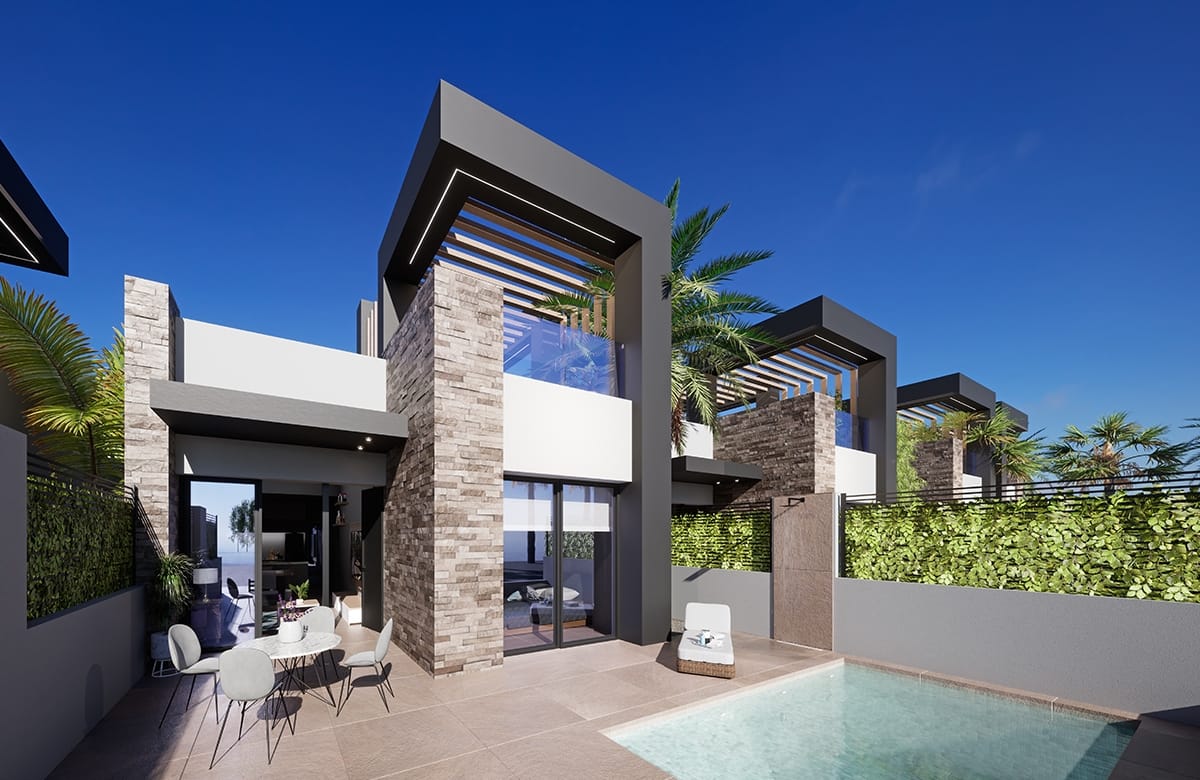 New build luxury villas in San Fulgencio. image 3