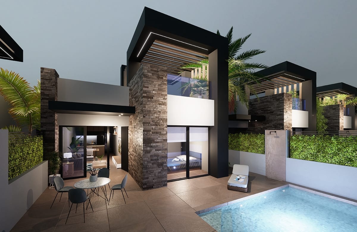 New build luxury villas in San Fulgencio. photo 1