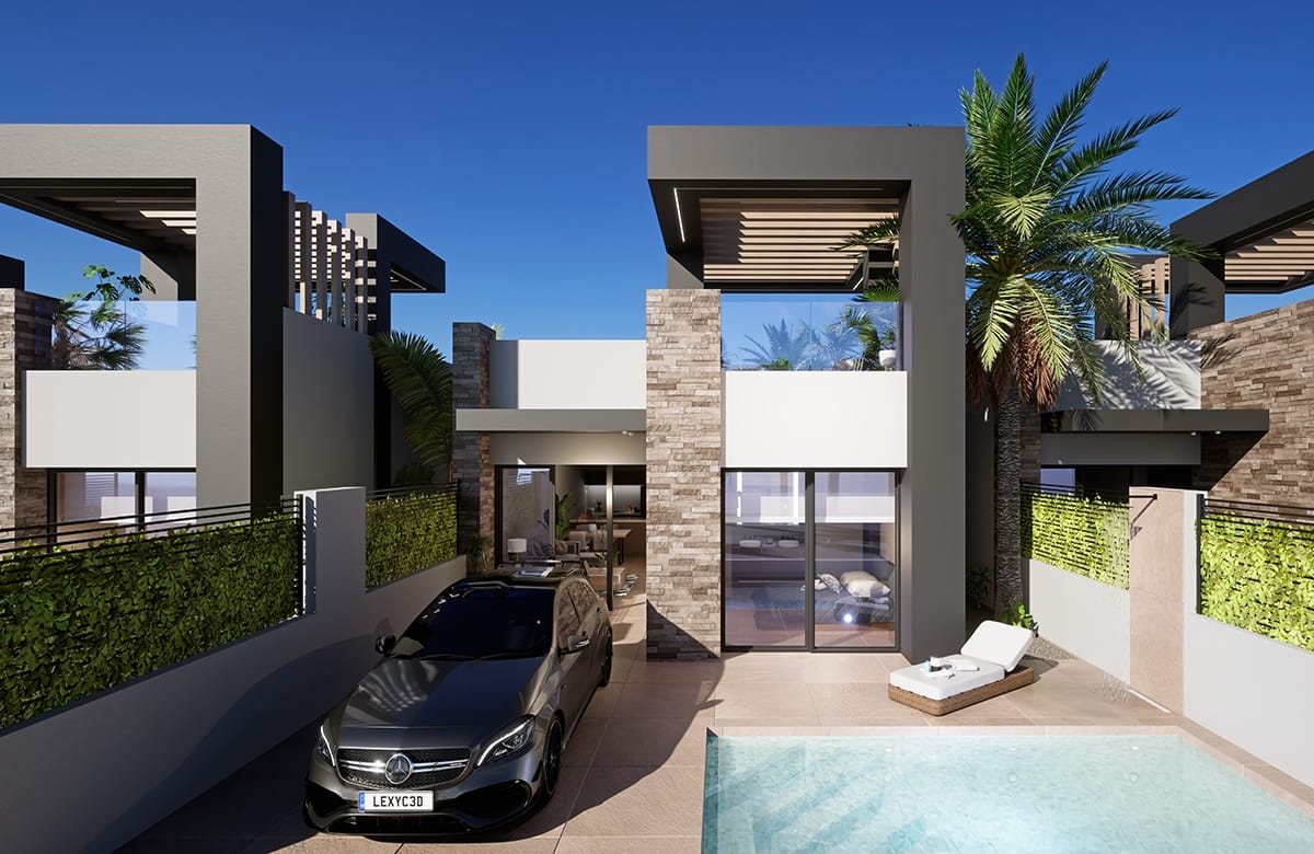 New build luxury villas in San Fulgencio. image 4