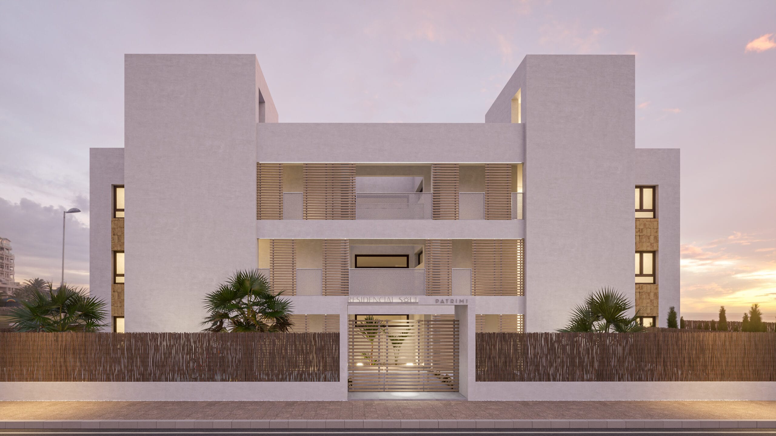 New built apartments near golf and nature in Villamartin. photo 1