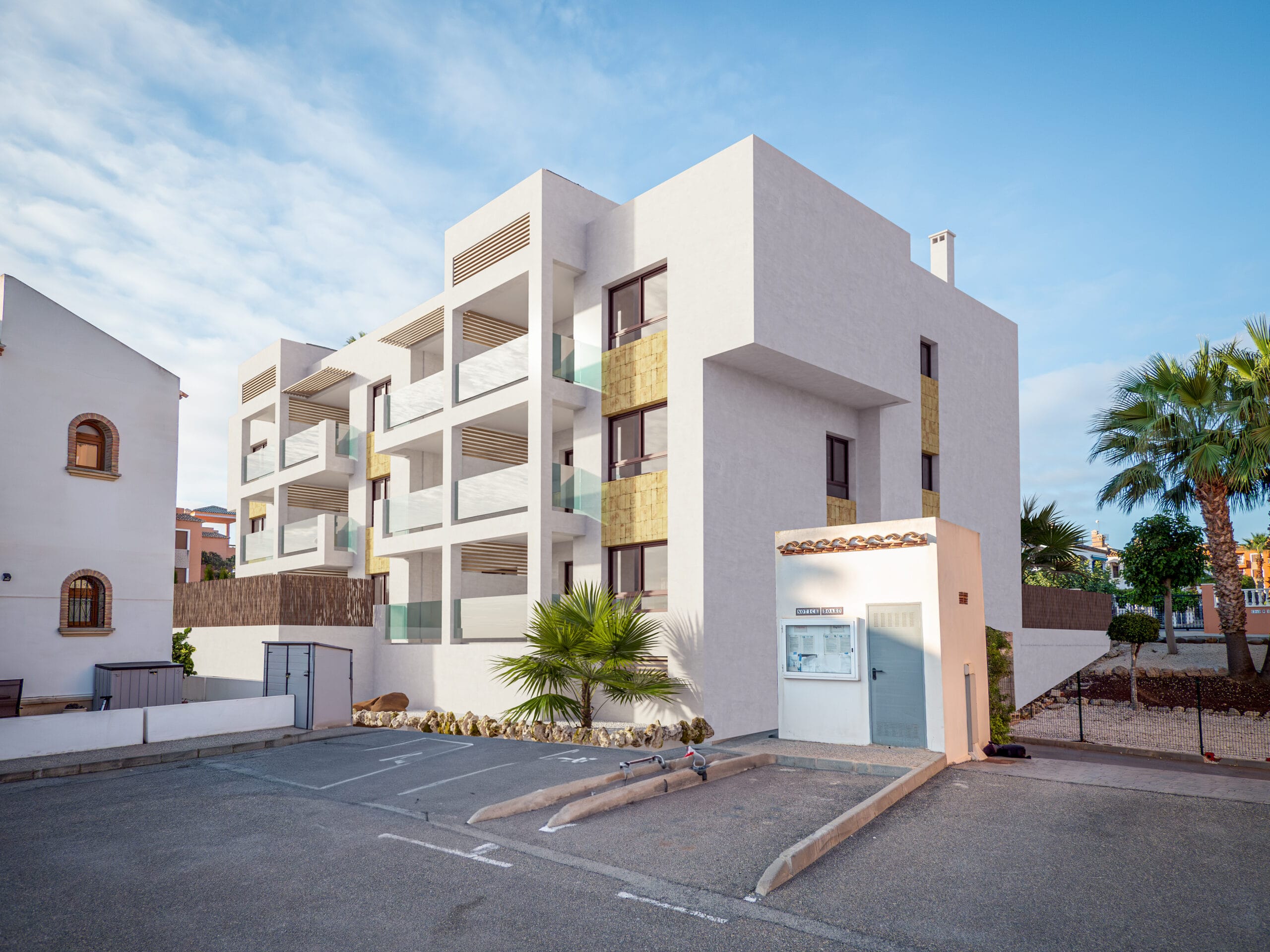 New built apartments near golf and nature in Villamartin. image 3