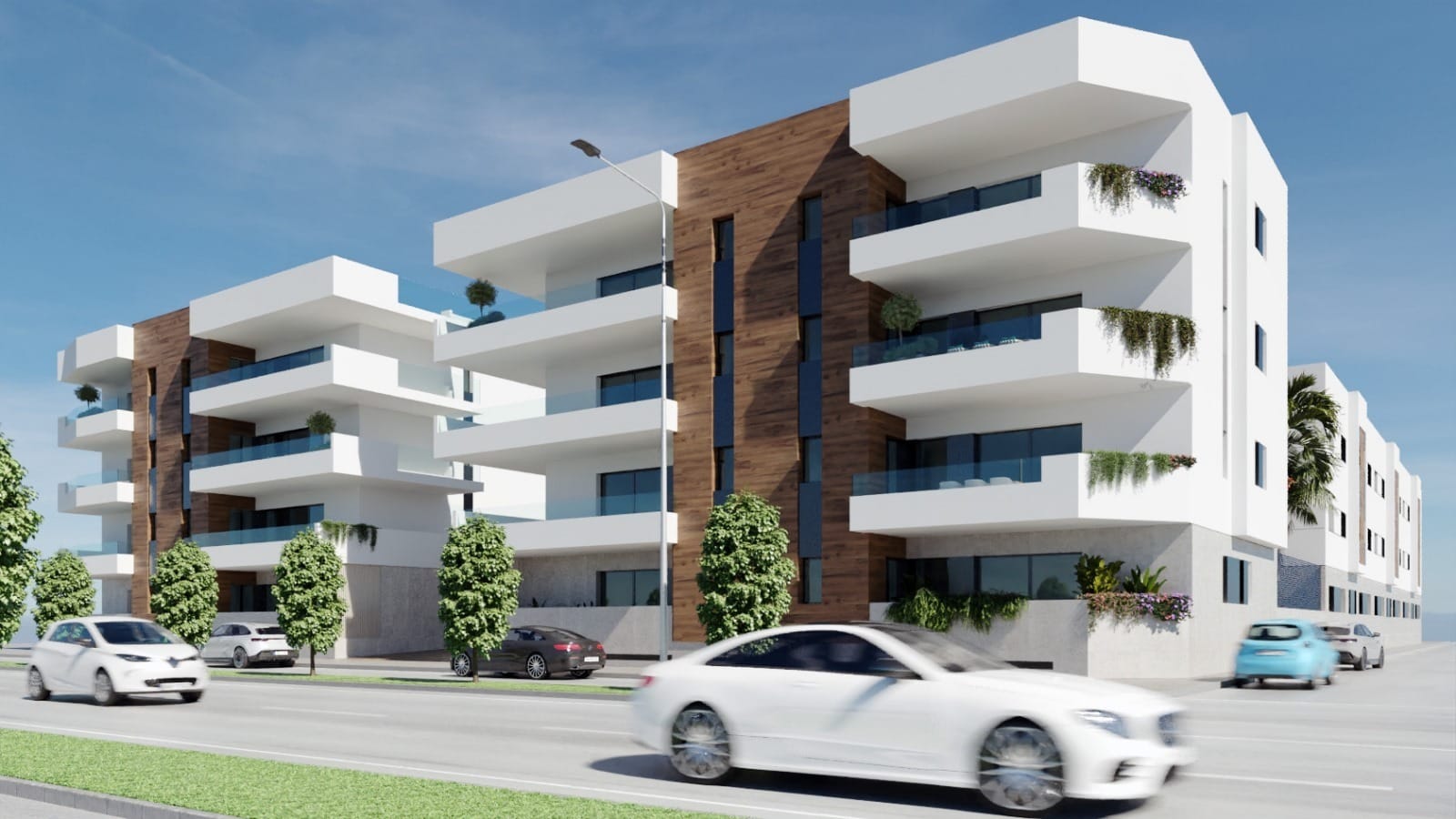 New Build Beautiful Modern Apartment for Sale in San Pedro del Pinatar. image 3