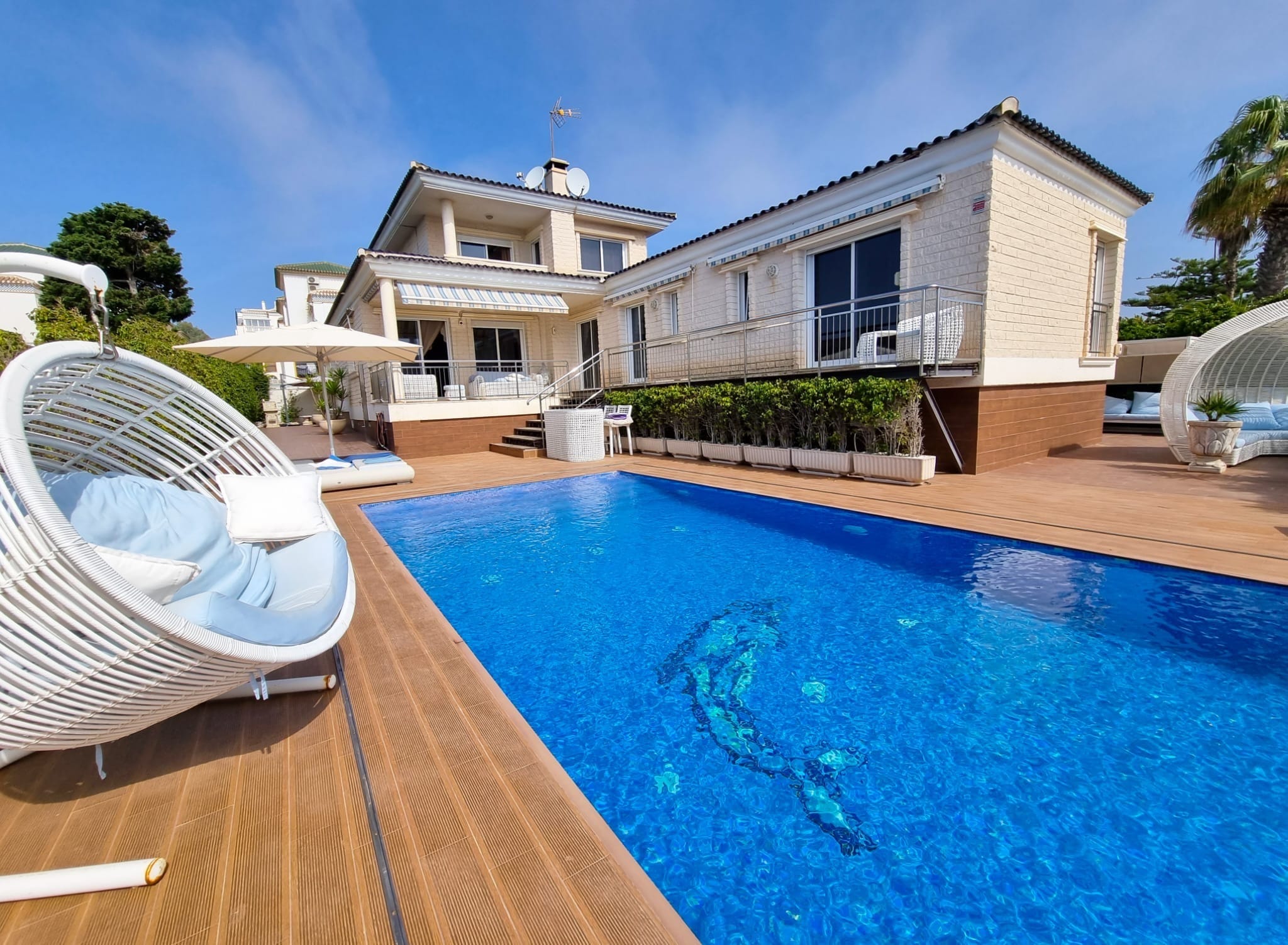 Luxury villa for sale near the sea in La Mata, Costa Blanca, Spain. photo 1