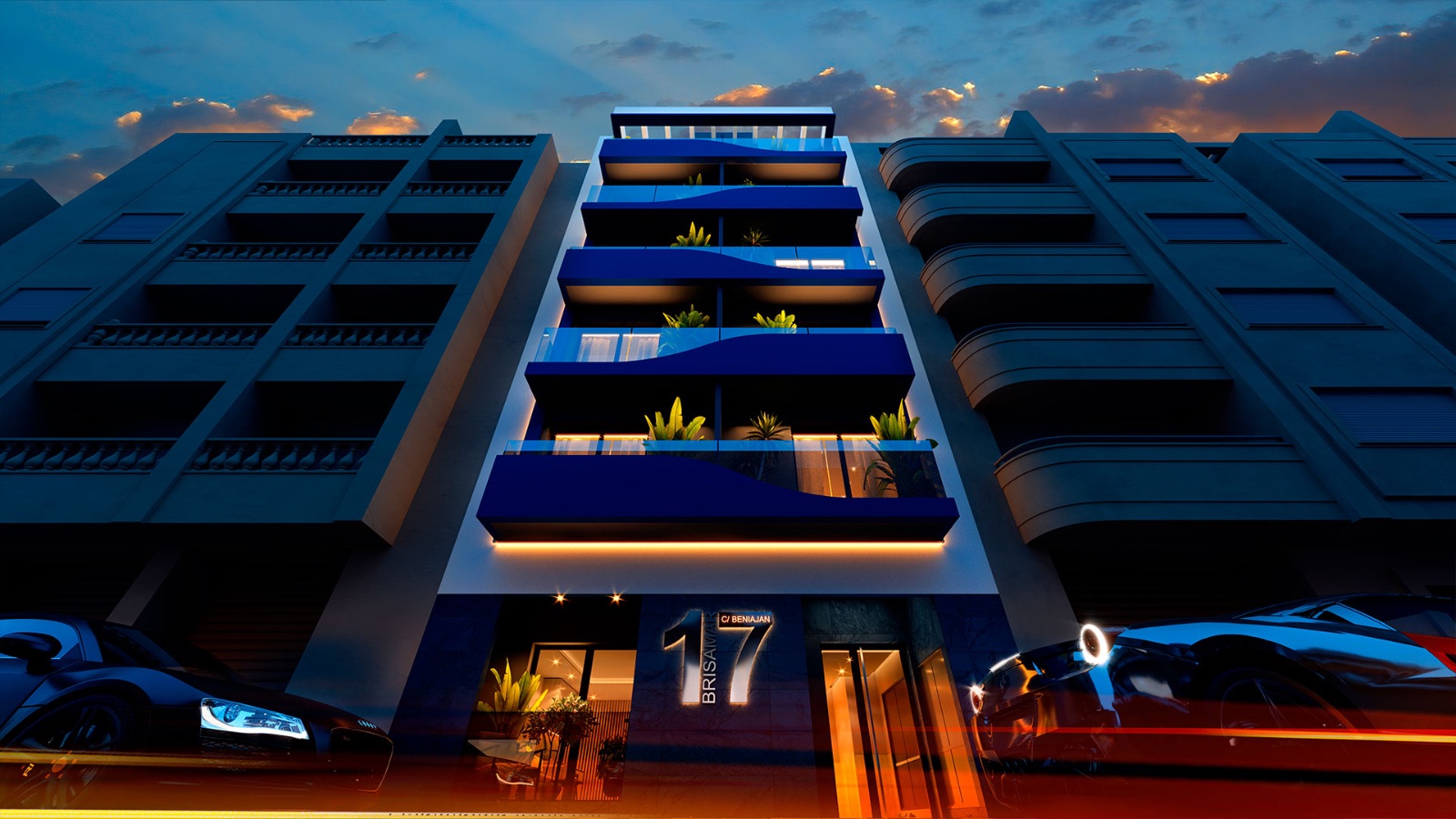 NEW BUILD APARTMENTS ONLY 190 METERS FROM THE BEACH. photo 1