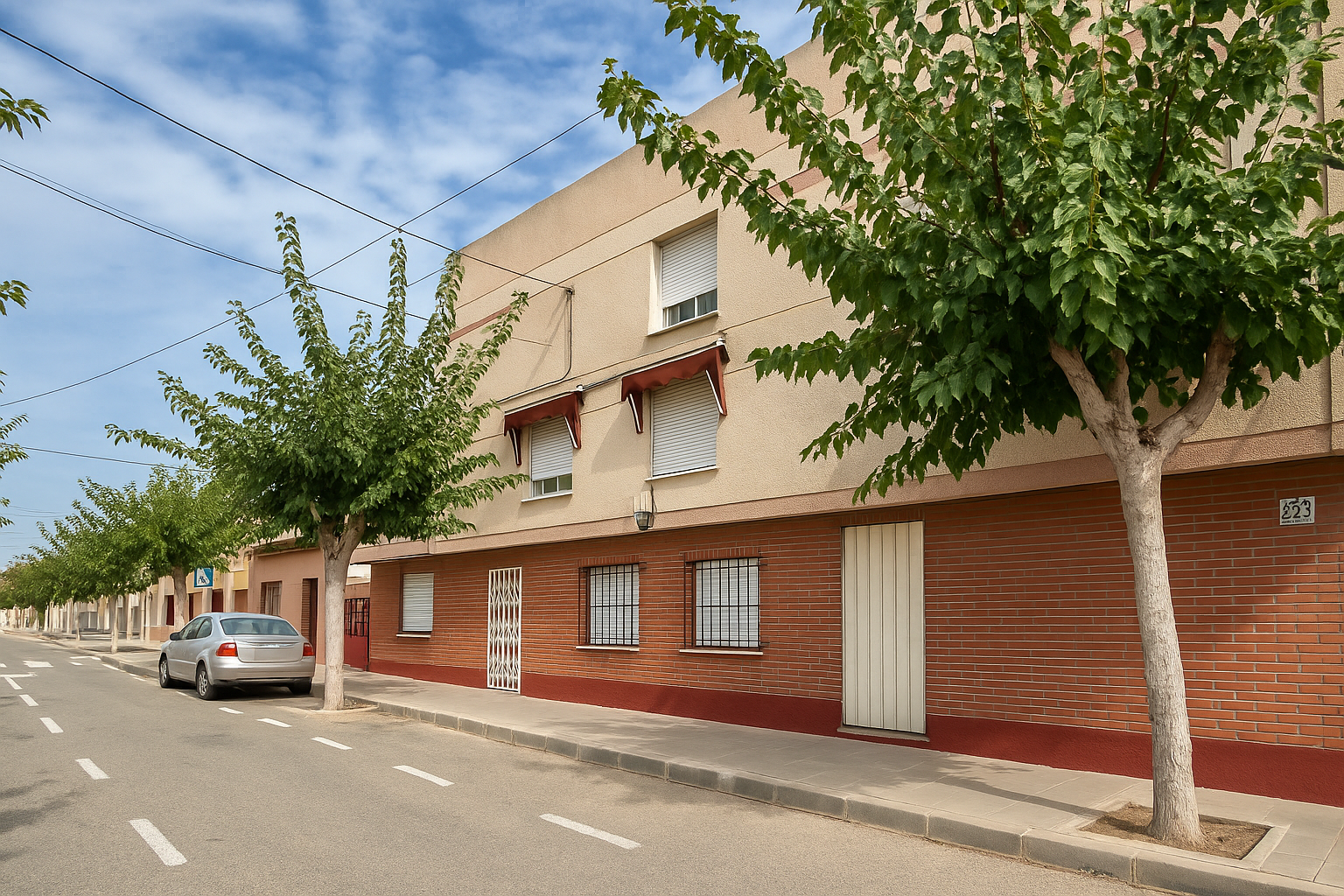 RENOVATED APARTMENT 100 M FROM THE SEA IN PILAR DE LA HORADADA. image 5