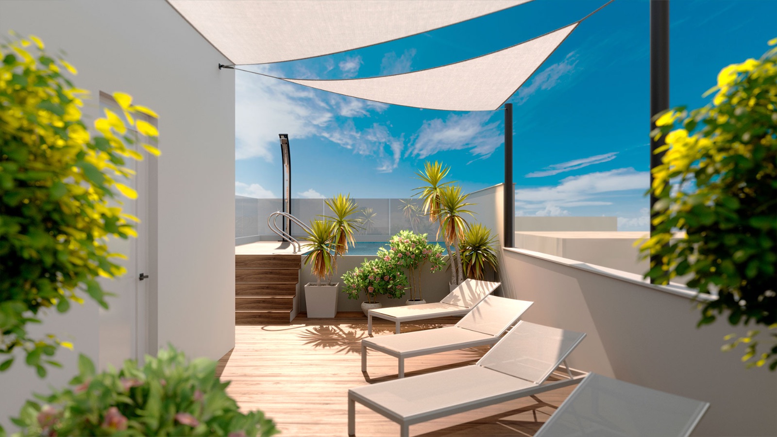 NEW BUILD APARTMENTS ONLY 190 METERS FROM THE BEACH. image 5