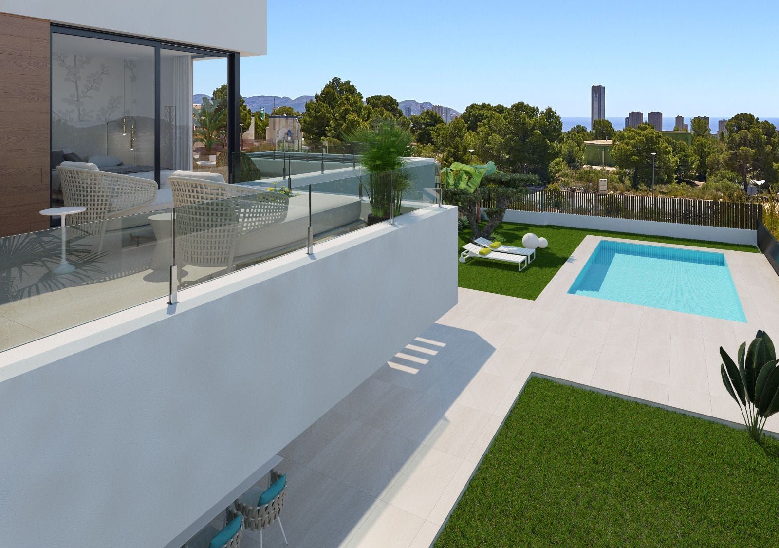 New villas for sale in Finestrat, Costa Blanca North, Spain. image 5