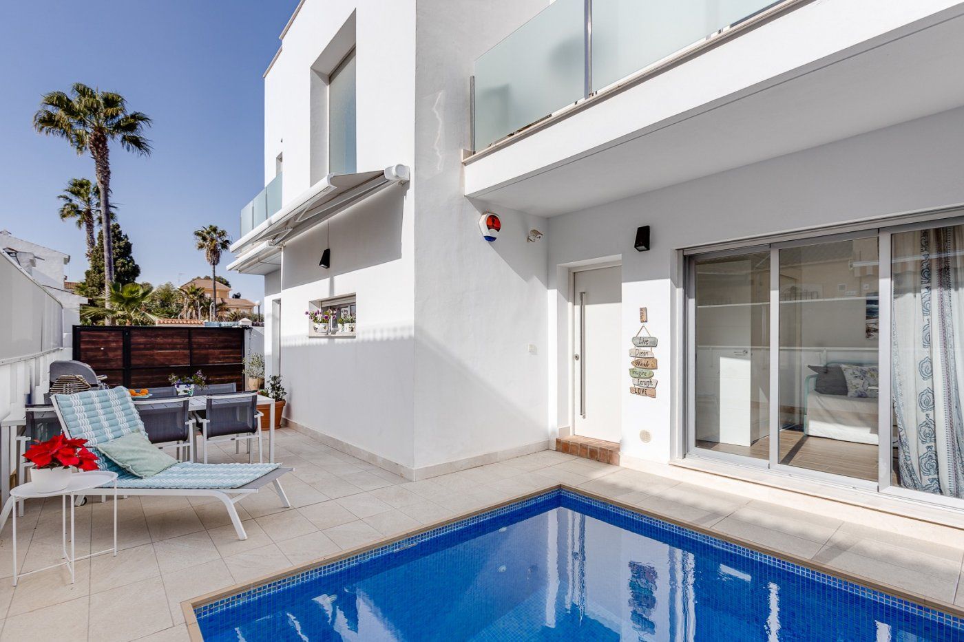 A warm welcome to Rosaleda and this fantastic home in new condition! image 3