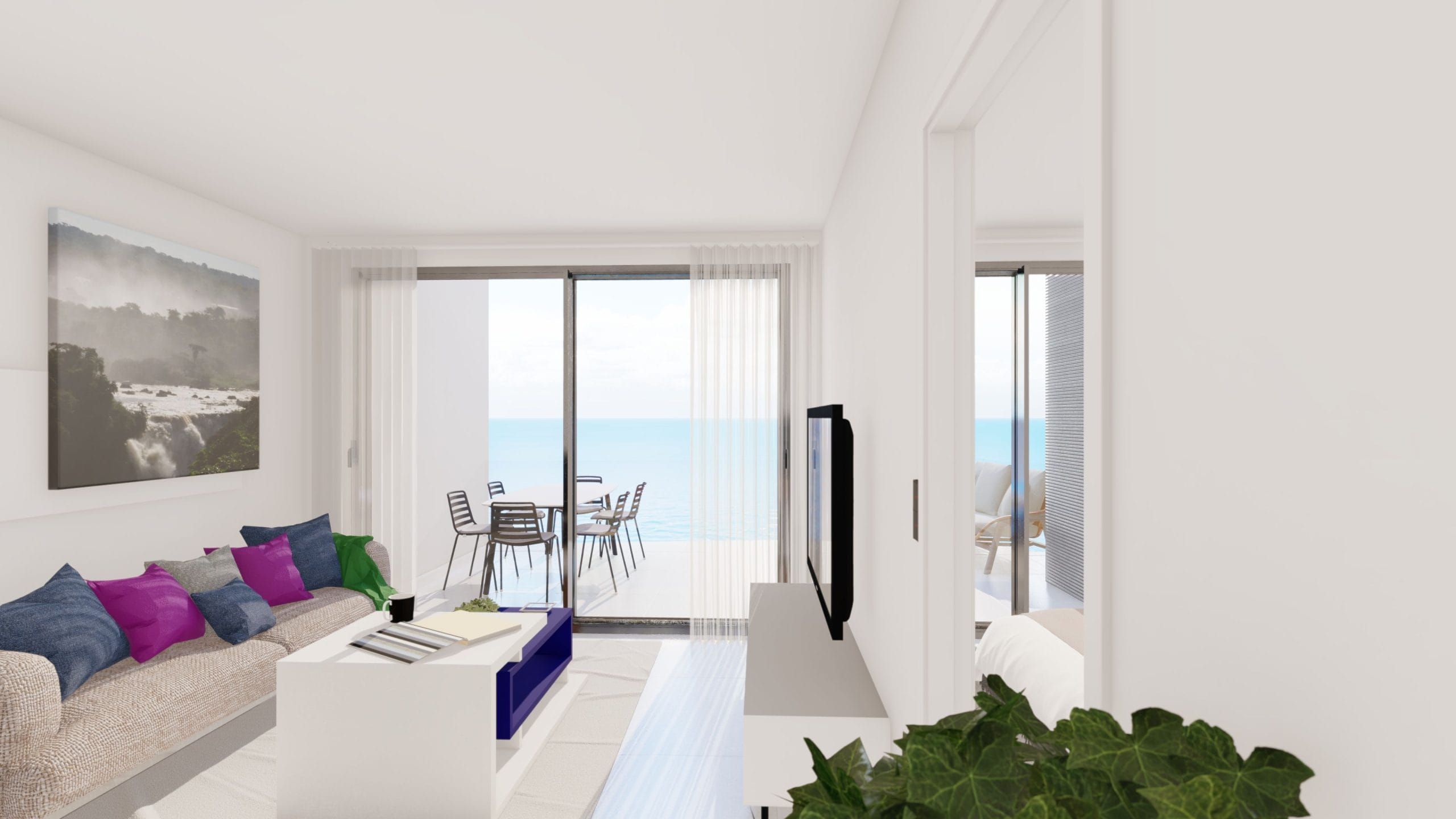 New build apartments on the first line of Playa Los Locos, Torrevieja. image 3