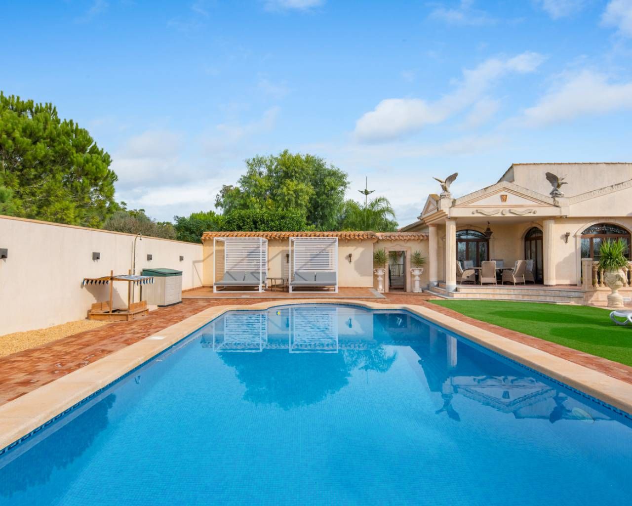 Beautiful independent villa for sale in the countryside of Daya Vieja. image 5