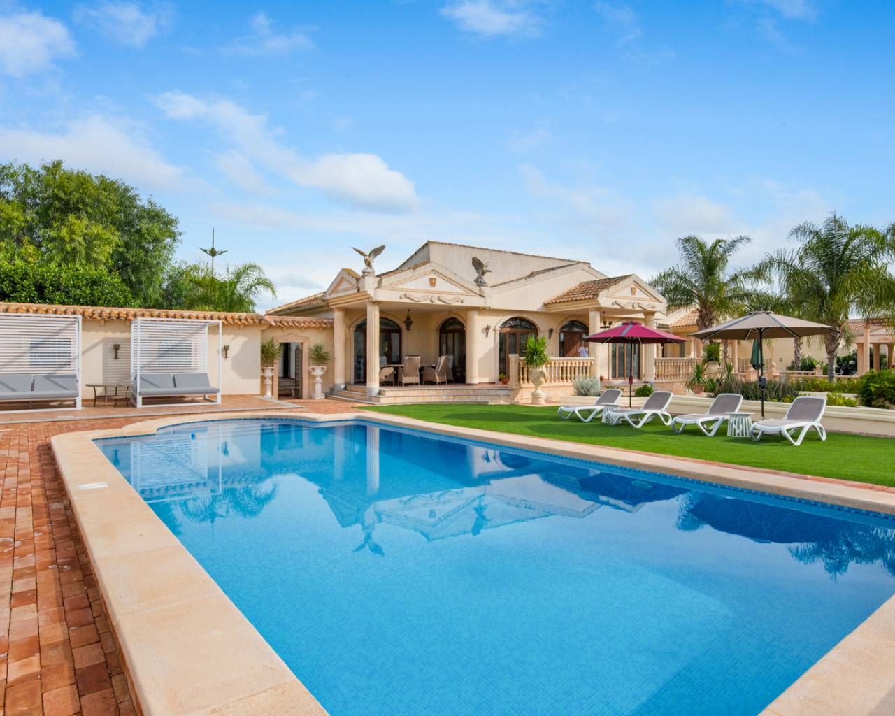 Beautiful independent villa for sale in the countryside of Daya Vieja. image 4