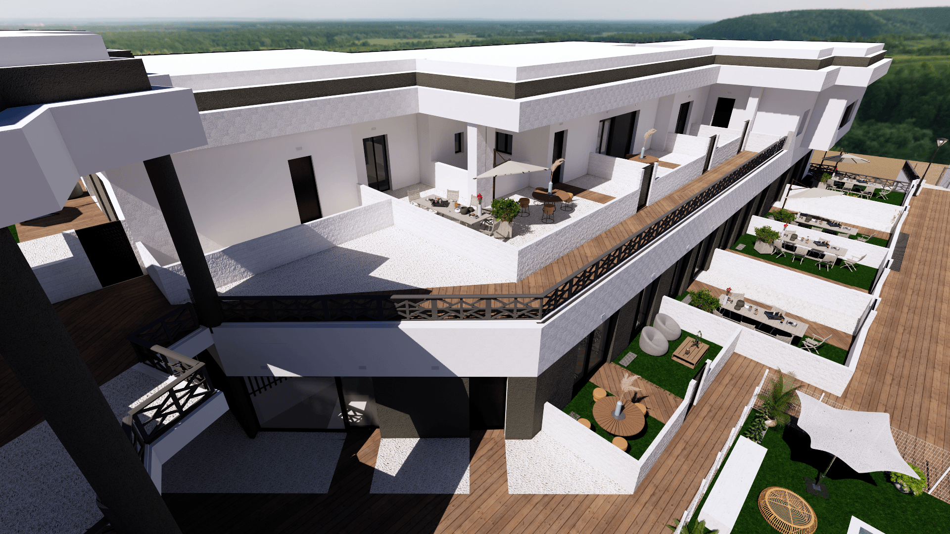 New Build apartments in Algorfa. image 2