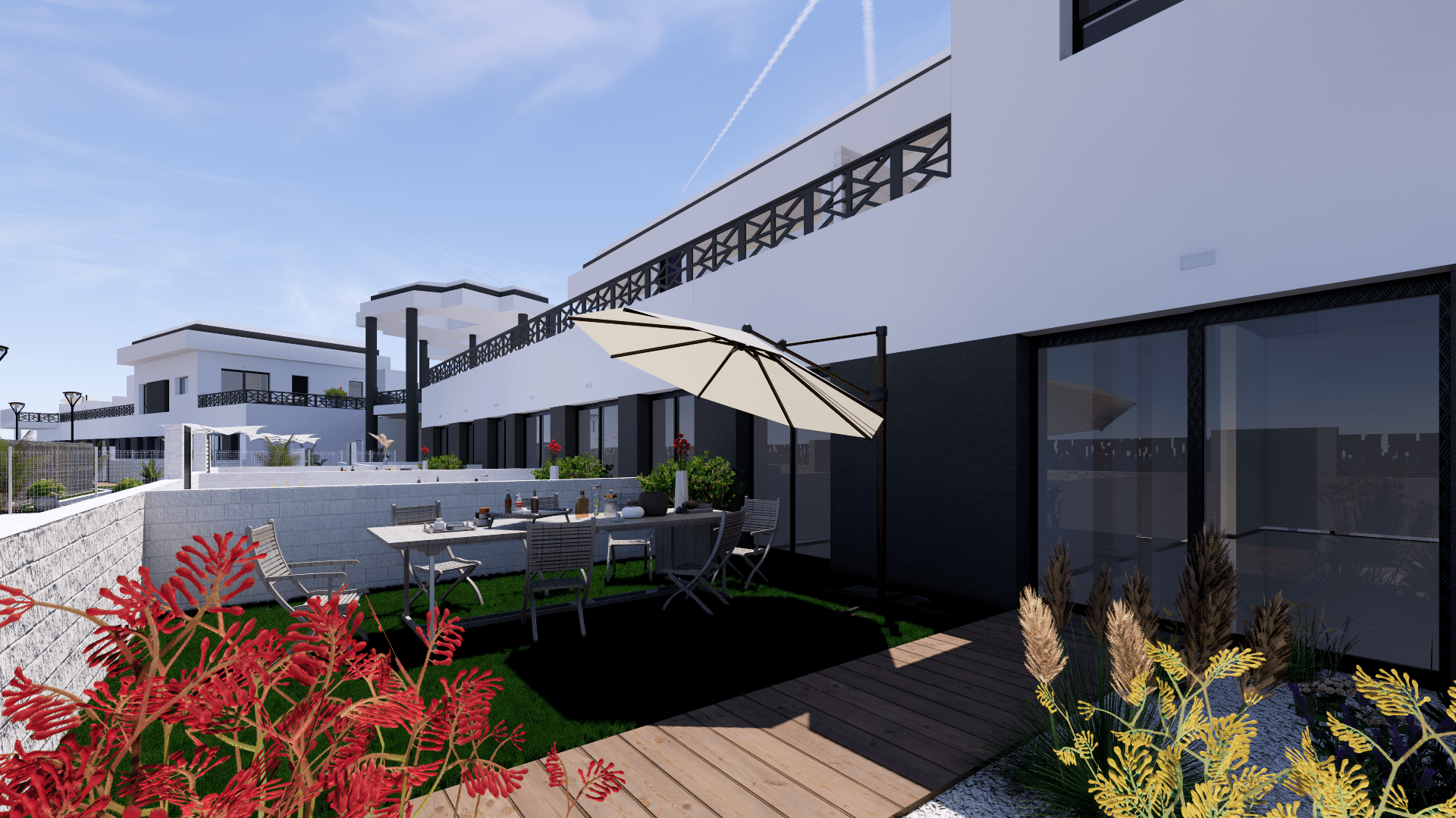 New Build apartments in Algorfa. image 3