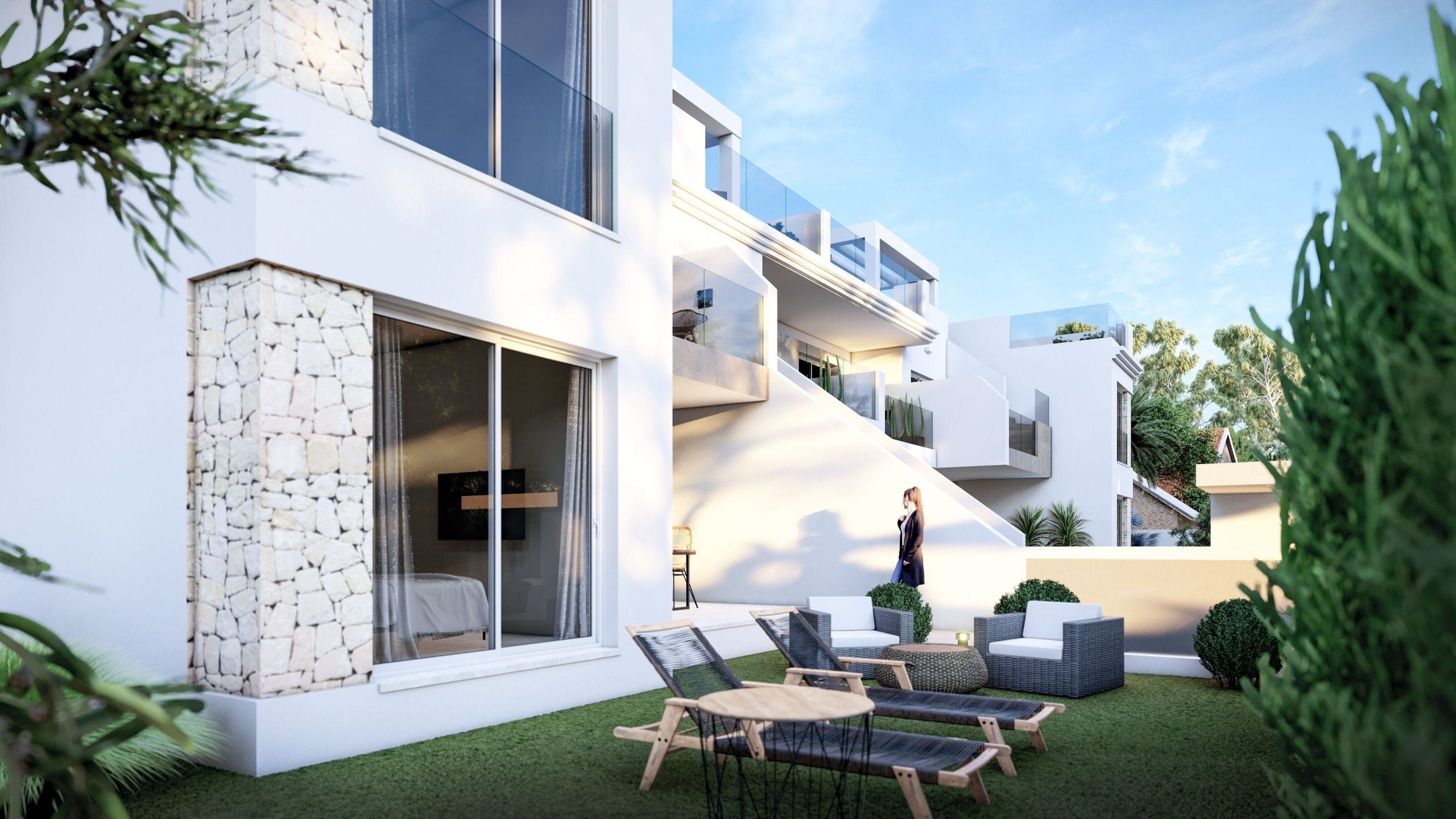 NEW BUILD BUNGALOWS IN ORIHUELA COSTA, VILLAMARTÍN. image 4