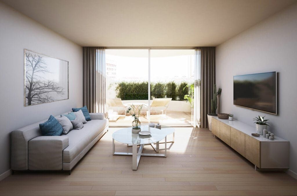 Promotion in the center of Fuengirola, 1,2 and 3 bedroom apartments with the best qualities in the center of Fuengirola. image 4